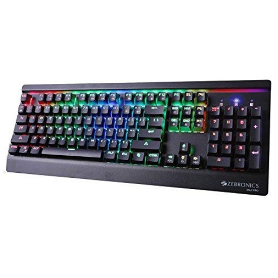 Zebronics Max pro Mechanical Keyboard